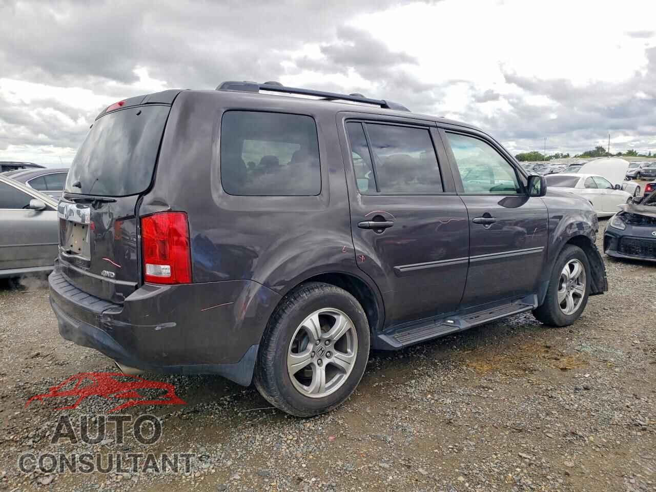 HONDA PILOT 2012 - 5FNYF4H59CB080932