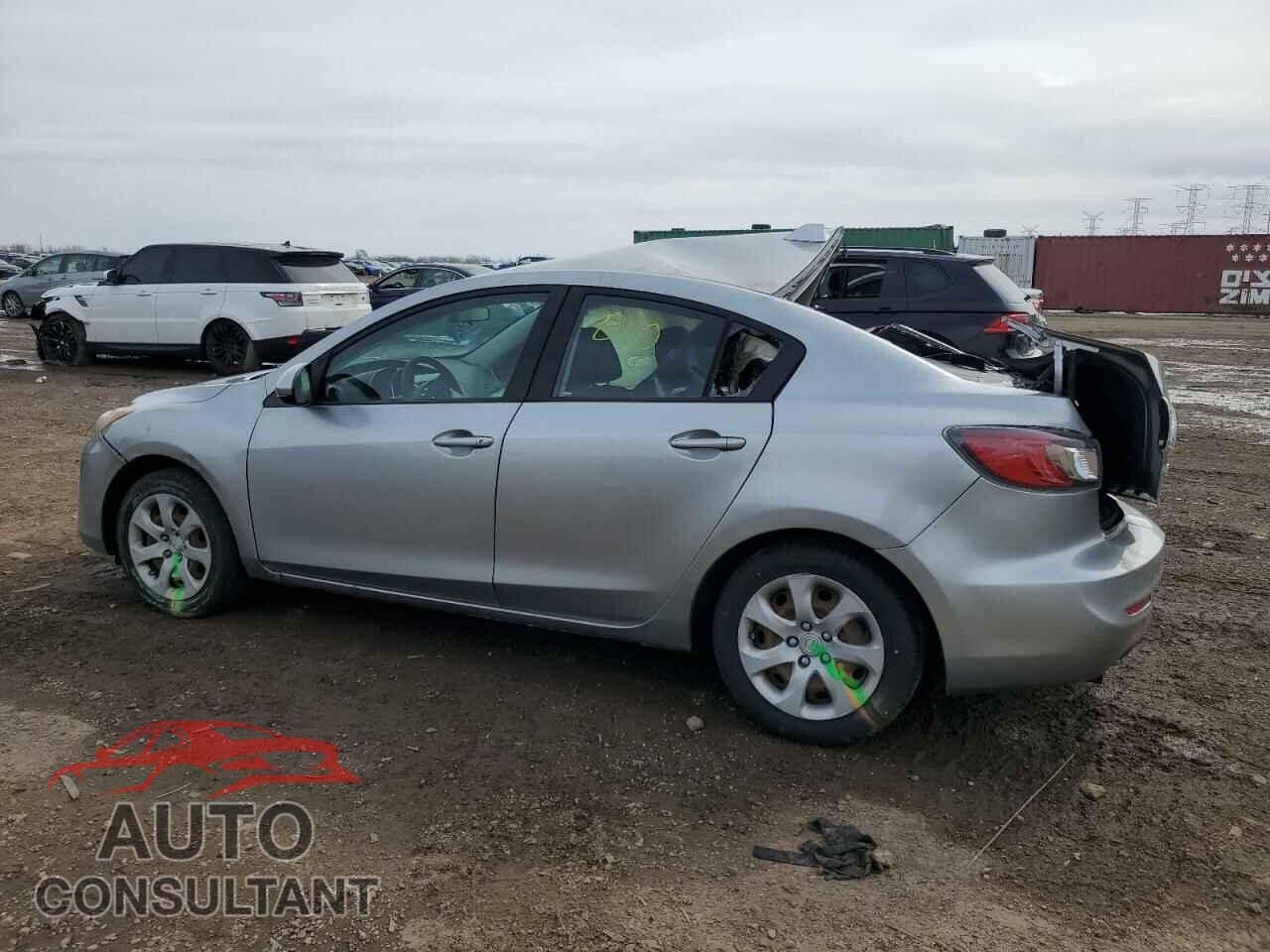 MAZDA 3 2013 - JM1BL1TF7D1708106