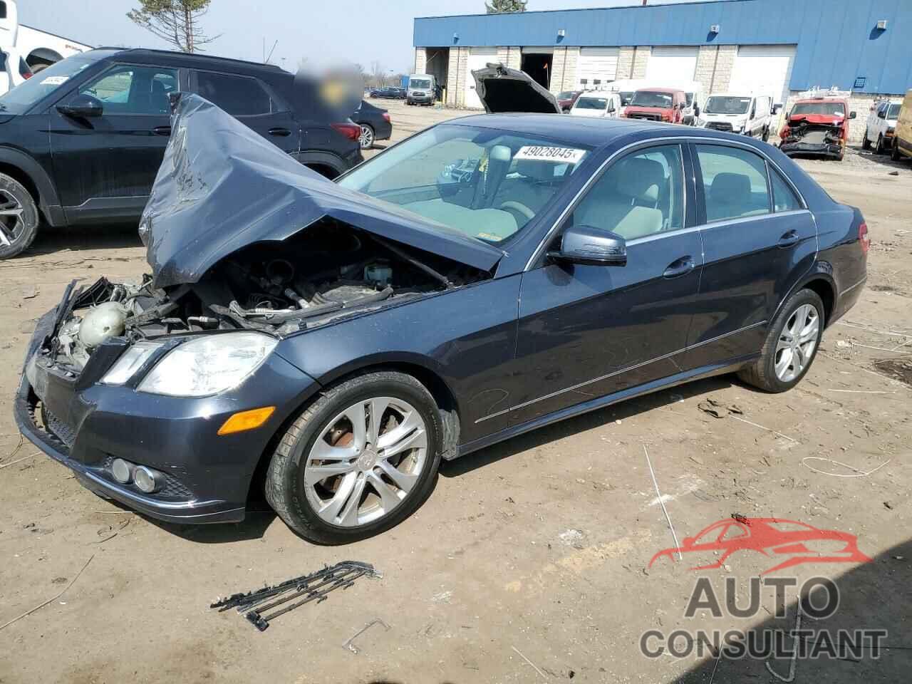 MERCEDES-BENZ E-CLASS 2010 - WDDHF8HB0AA132117
