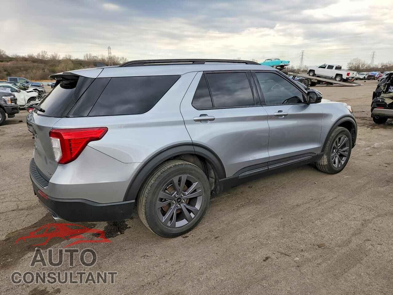 FORD EXPLORER 2022 - 1FMSK8DH7NGB66642