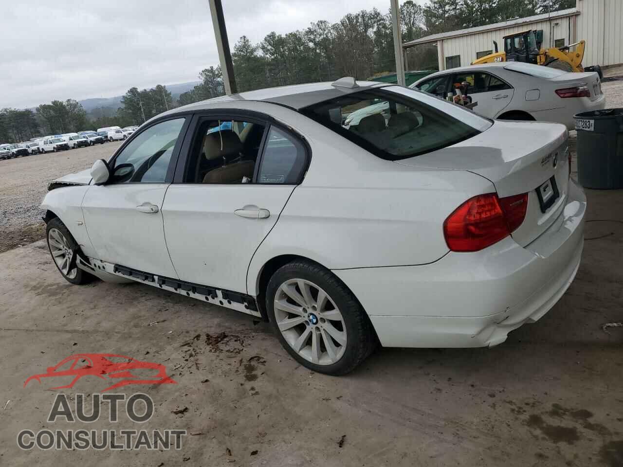 BMW 3 SERIES 2011 - WBAPH7C5XBE676997