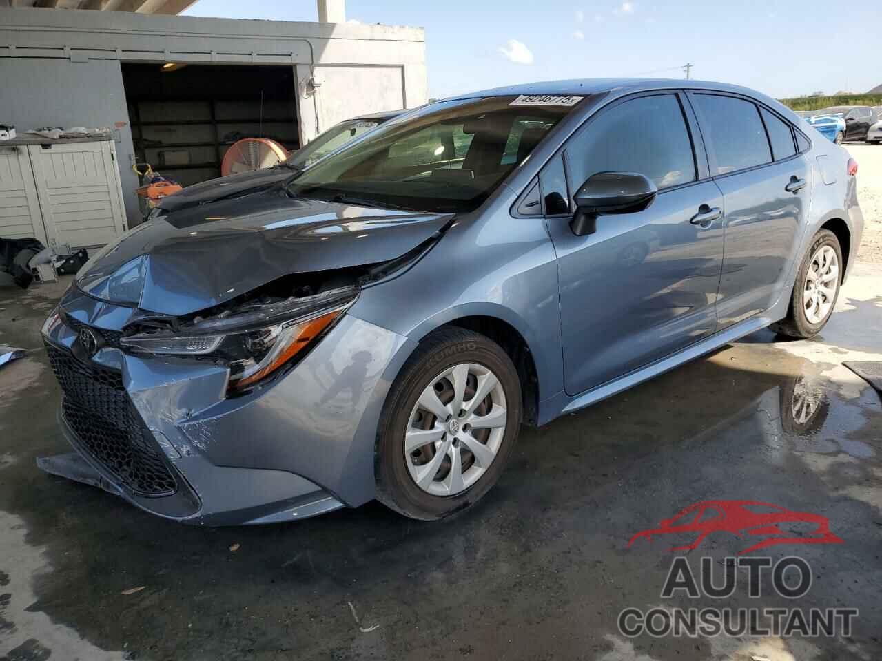 TOYOTA COROLLA 2021 - JTDEPMAE2MJ163199