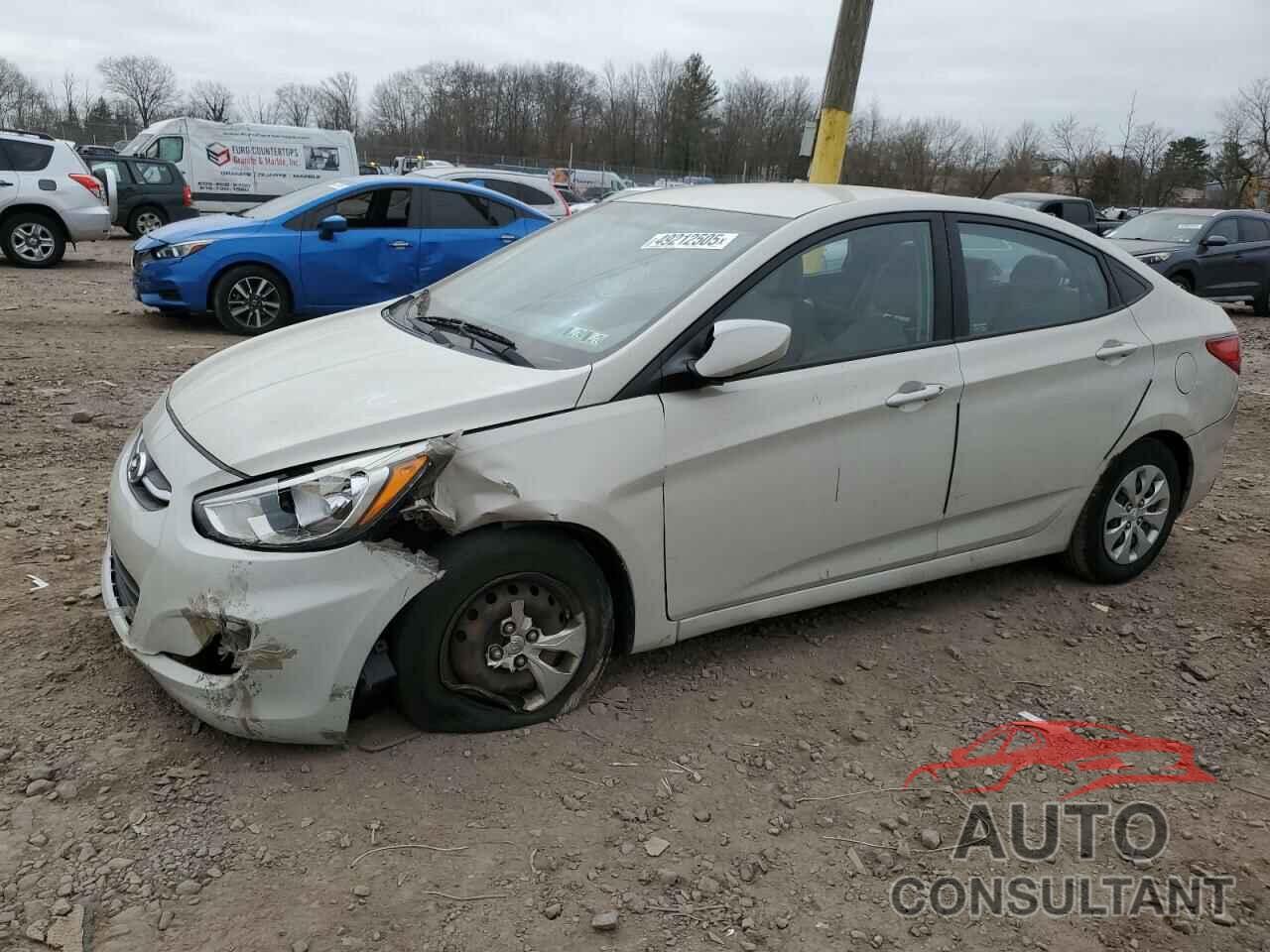 HYUNDAI ACCENT 2015 - KMHCT4AE0FU901954
