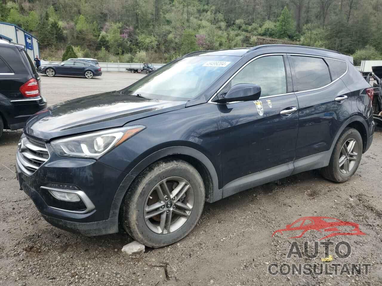 HYUNDAI SANTA FE 2017 - 5NMZUDLB4HH032672