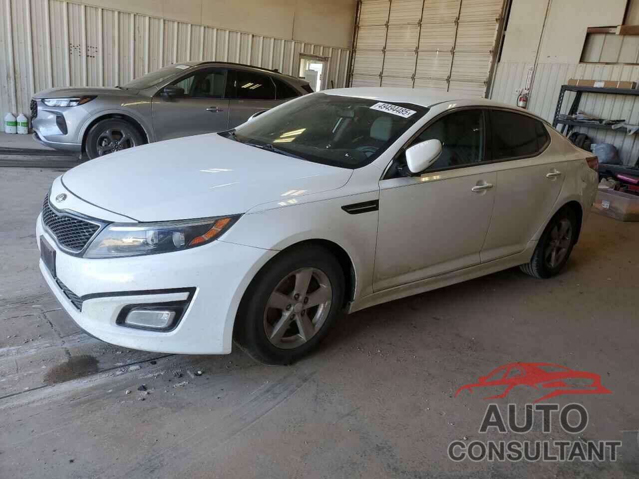 KIA OPTIMA 2015 - KNAGM4A72F5551190
