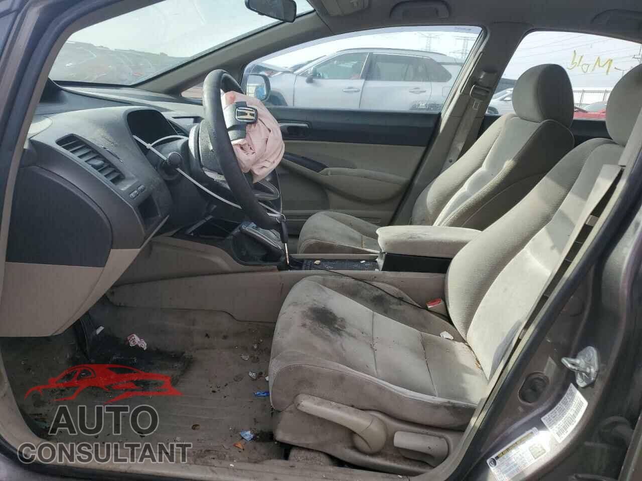 HONDA CIVIC 2011 - 19XFA1F53BE026215