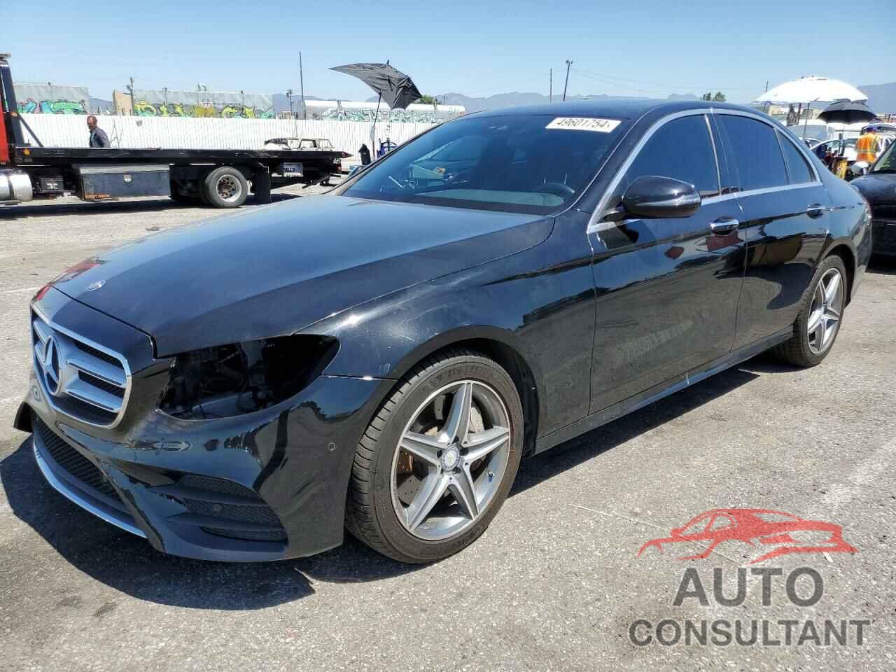 MERCEDES-BENZ E-CLASS 2017 - WDDZF4KB9HA130432