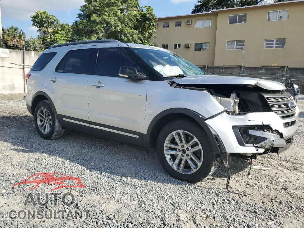 FORD EXPLORER 2017 - 1FM5K7D80HGD78911