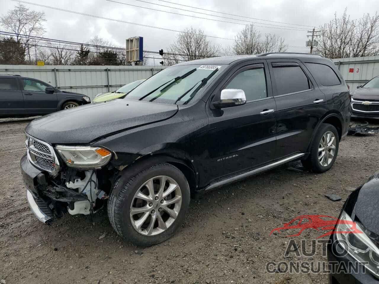 DODGE DURANGO 2019 - 1C4RDJEG7KC798585