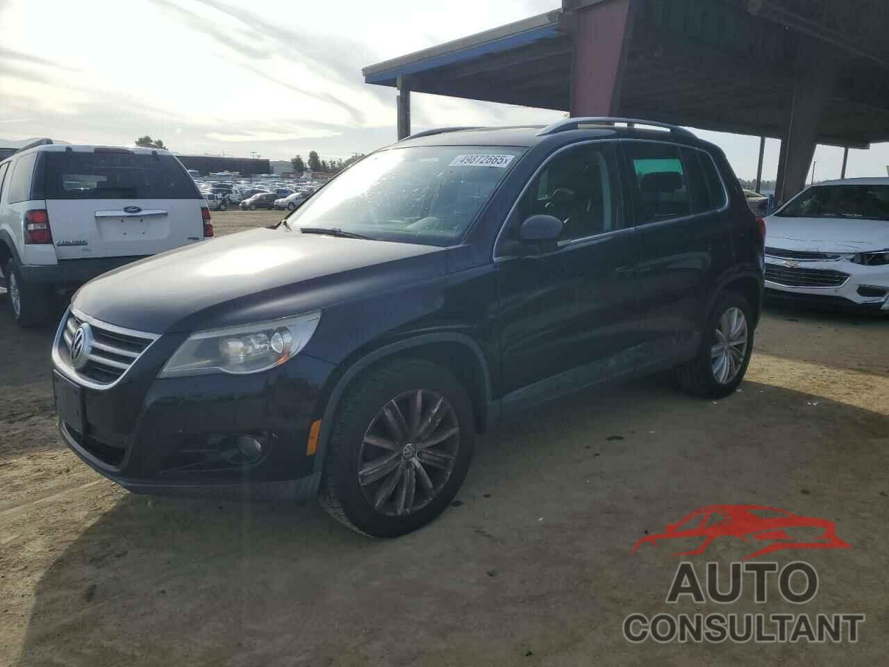 VOLKSWAGEN TIGUAN 2009 - WVGBV75N99W533879
