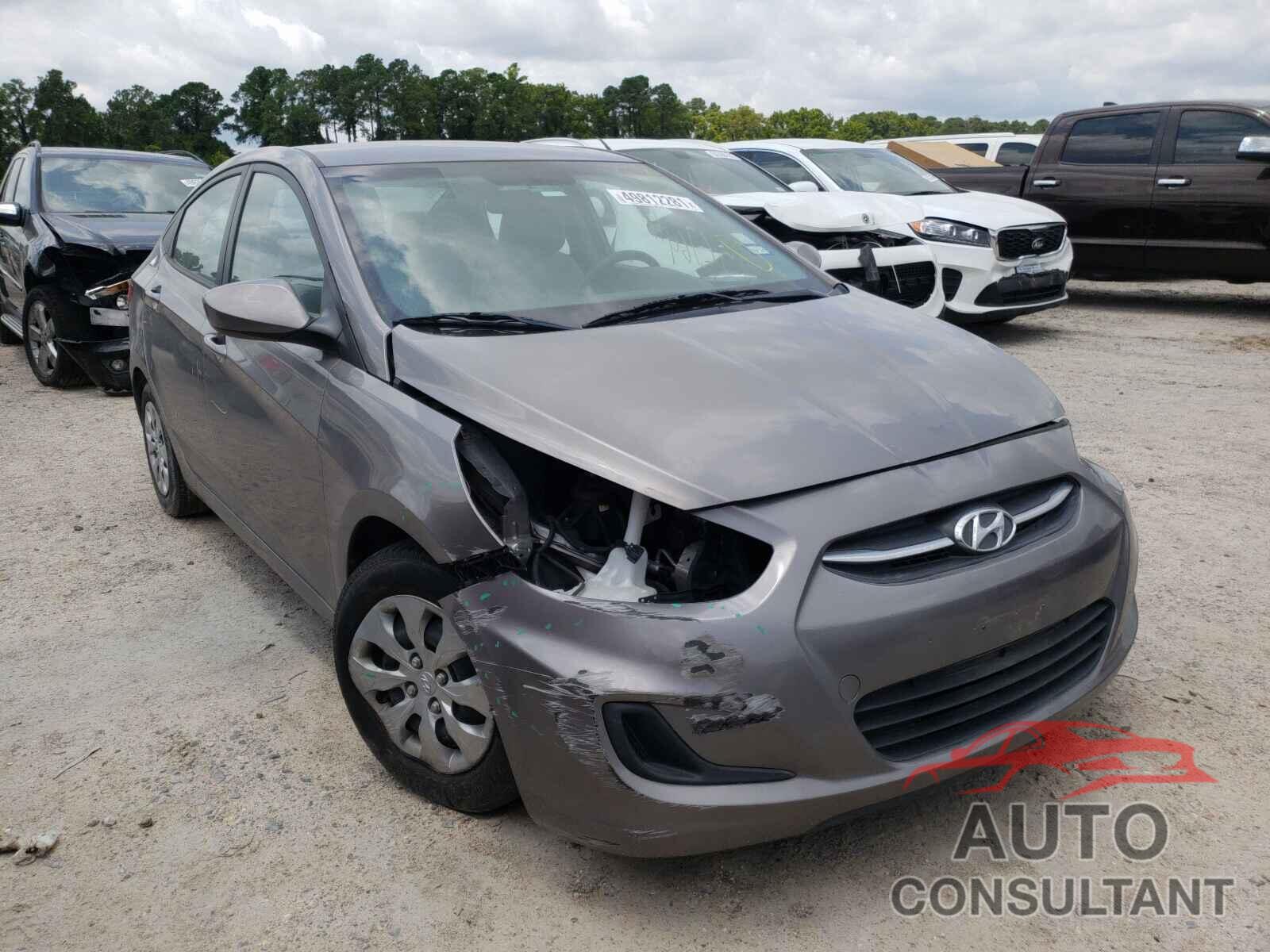 HYUNDAI ACCENT 2017 - KMHCT4AE6HU393539