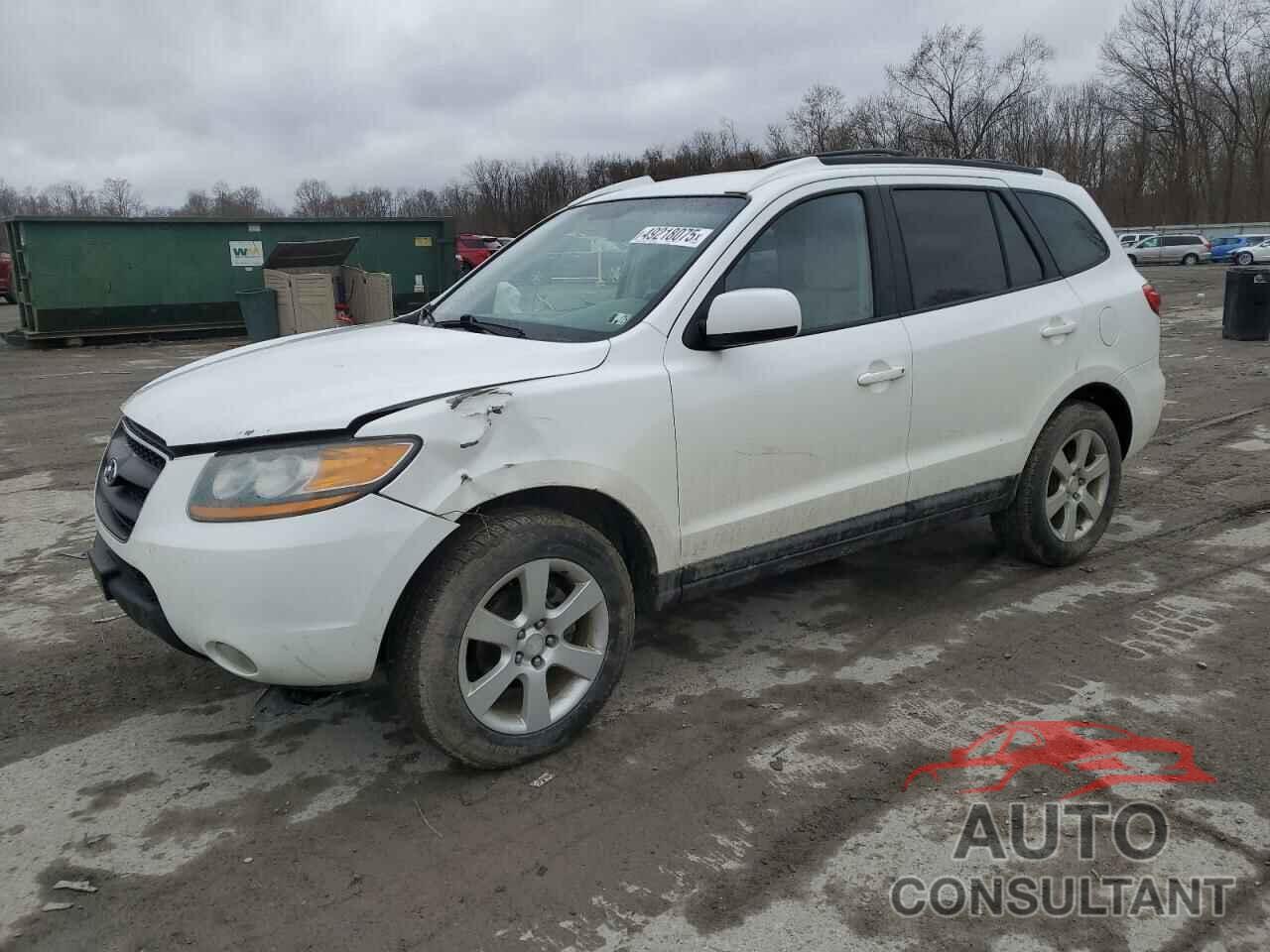 HYUNDAI SANTA FE 2009 - 5NMSH73E29H307524
