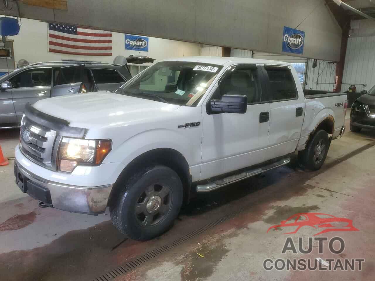 FORD F-150 2009 - 1FTRW14839FA40238