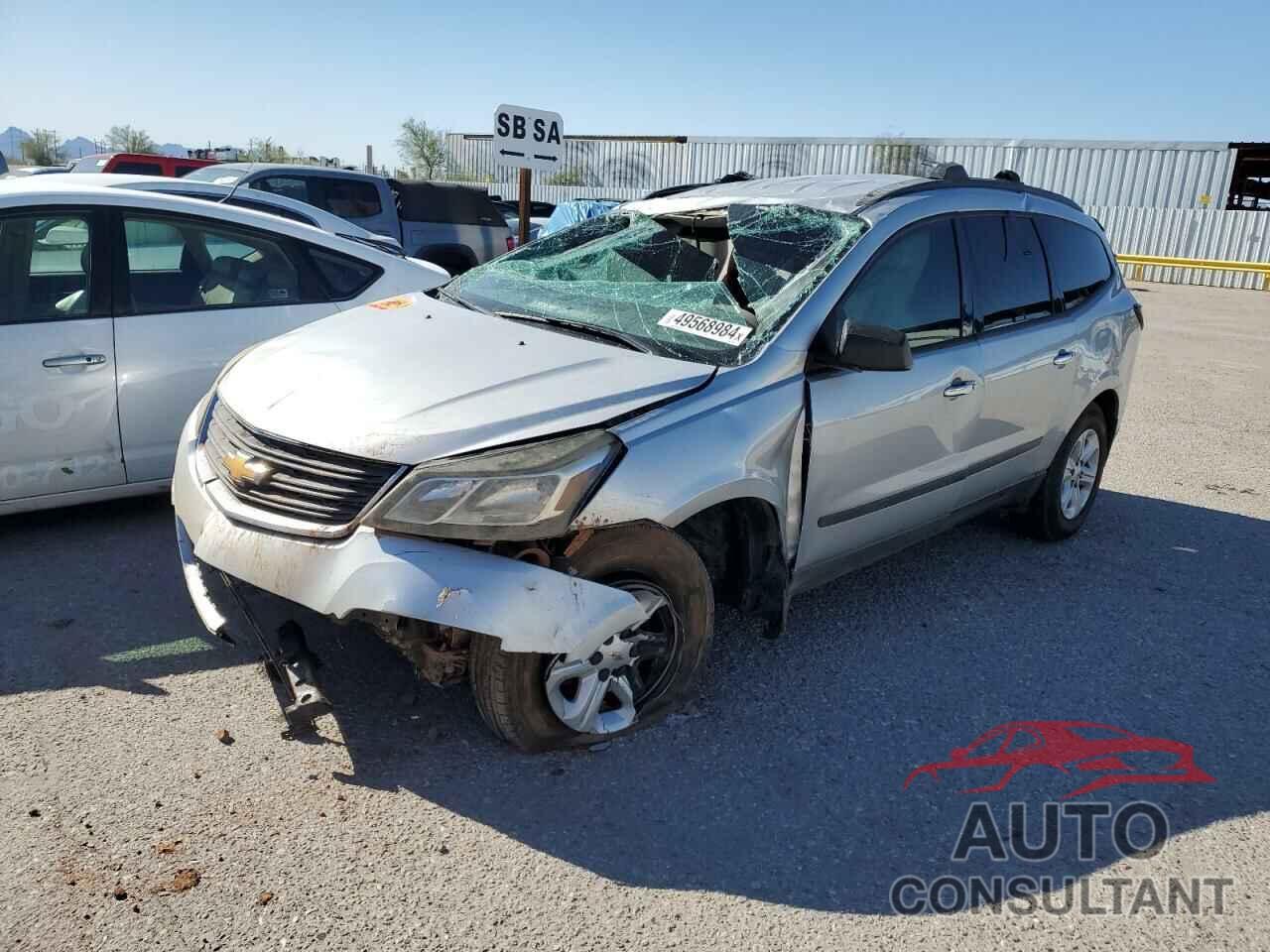 CHEVROLET TRAVERSE 2017 - 1GNKRFEDXHJ109964