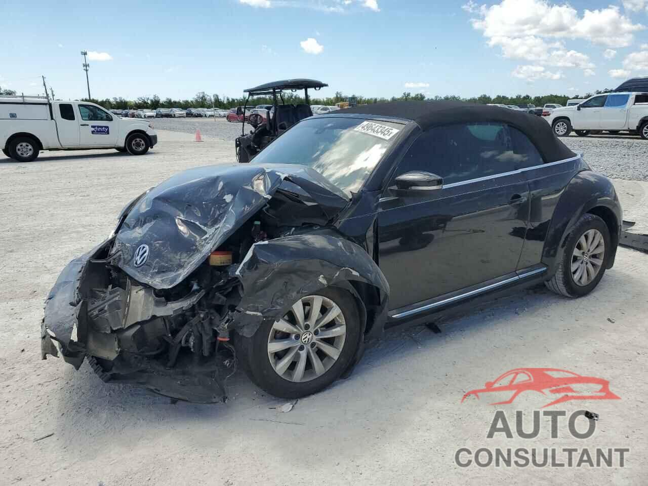 VOLKSWAGEN BEETLE 2017 - 3VW517AT2HM811907