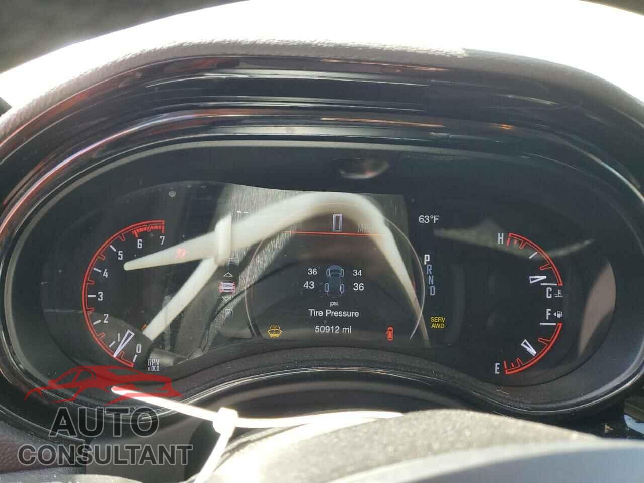 DODGE DURANGO 2022 - 1C4SDJFT4NC208599