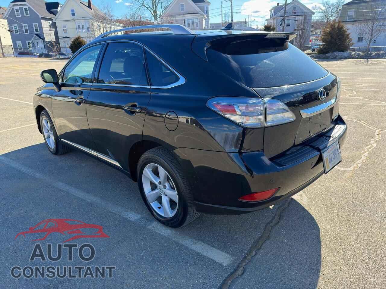 LEXUS RX350 2012 - 2T2BK1BA8CC150734