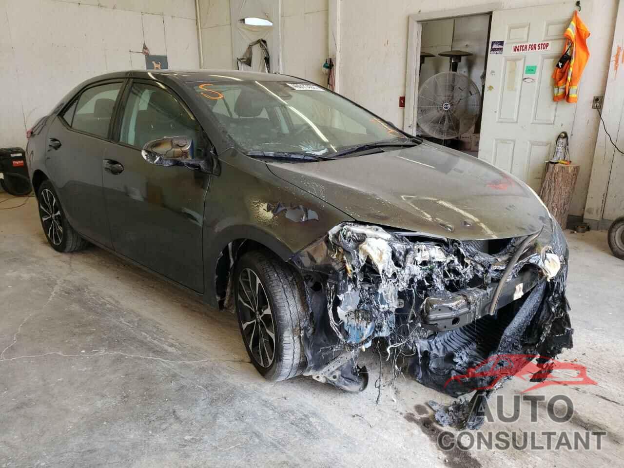 TOYOTA COROLLA 2019 - 2T1BURHE2KC159953