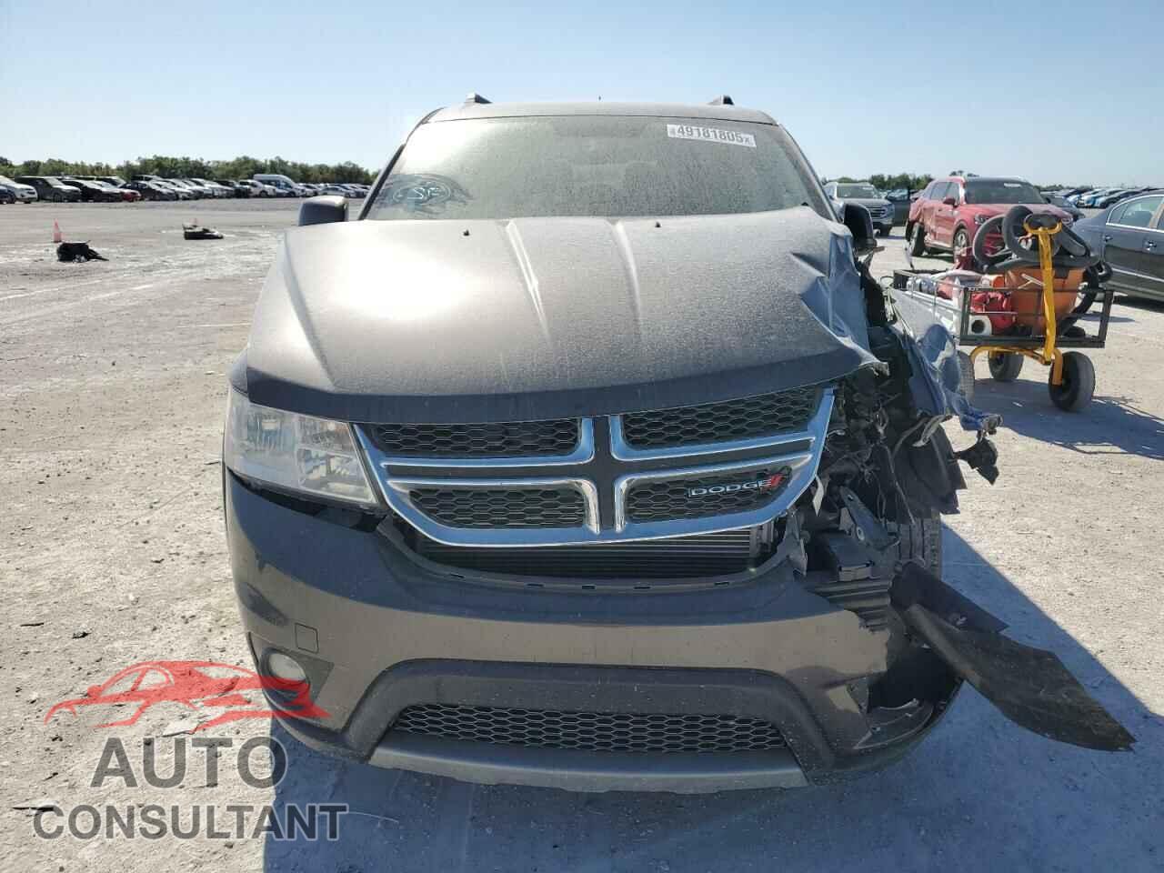 DODGE JOURNEY 2017 - 3C4PDCBG0HT510247