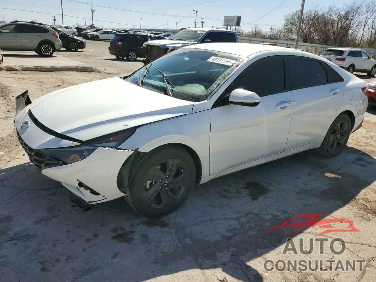 HYUNDAI ELANTRA 2022 - 5NPLM4AG9NH065850