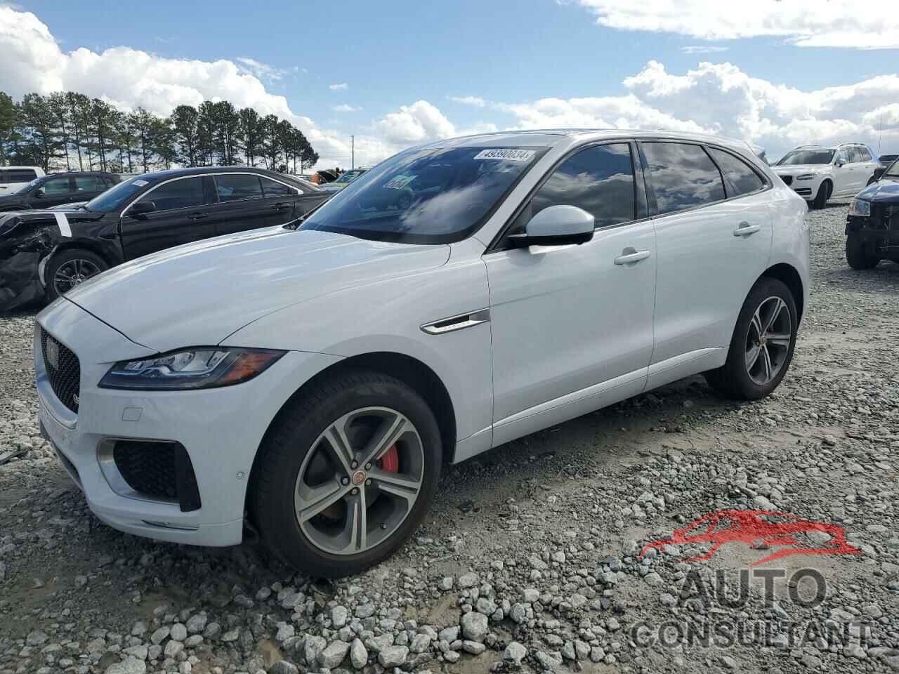 JAGUAR F-PACE 2017 - SADCM2BVXHA055278