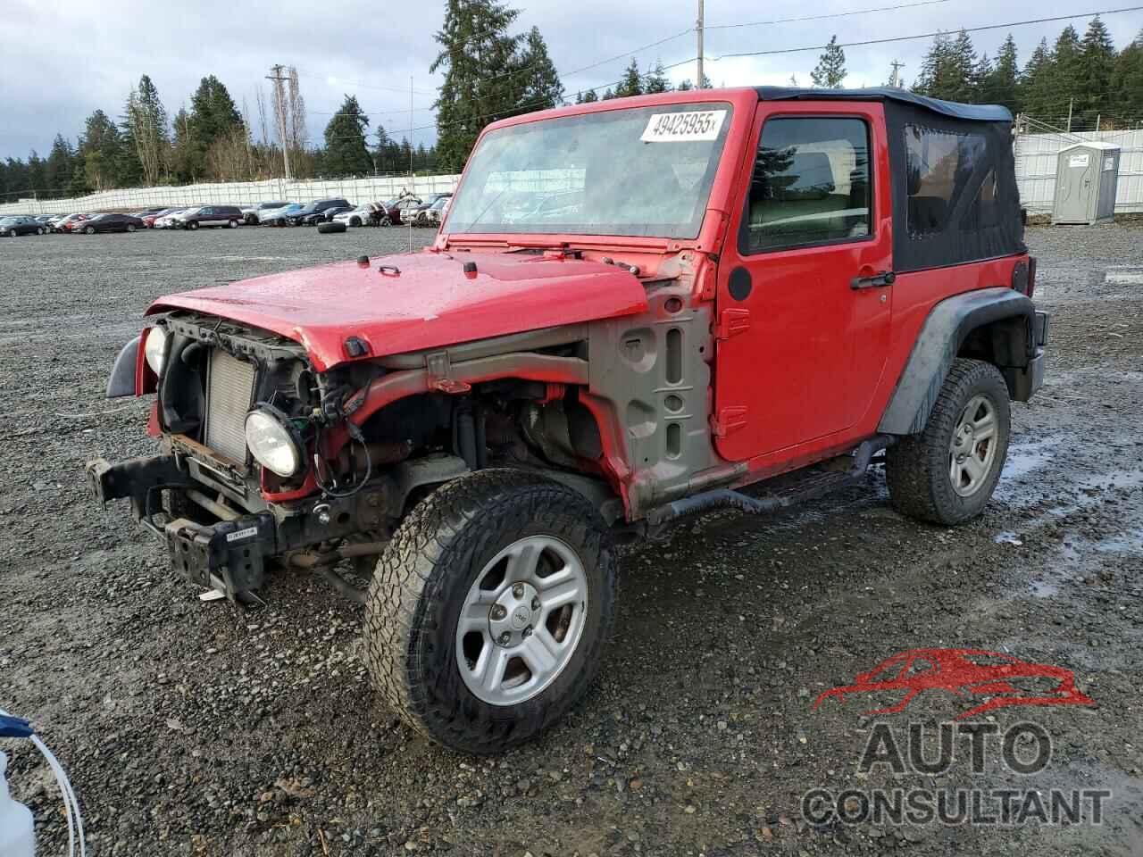 JEEP WRANGLER 2009 - 1J4FA24149L760959