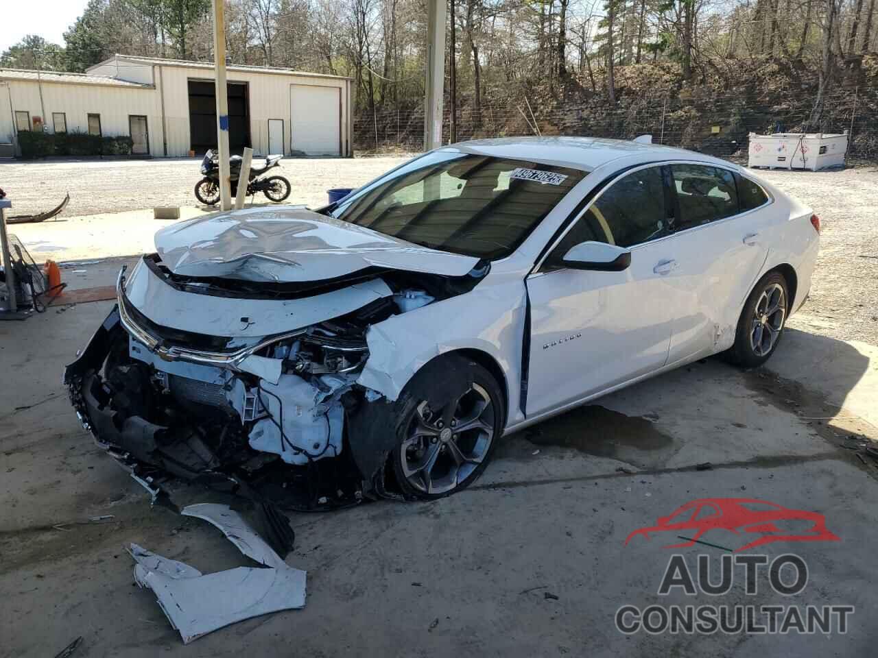 CHEVROLET MALIBU 2024 - 1G1ZD5ST1RF147849