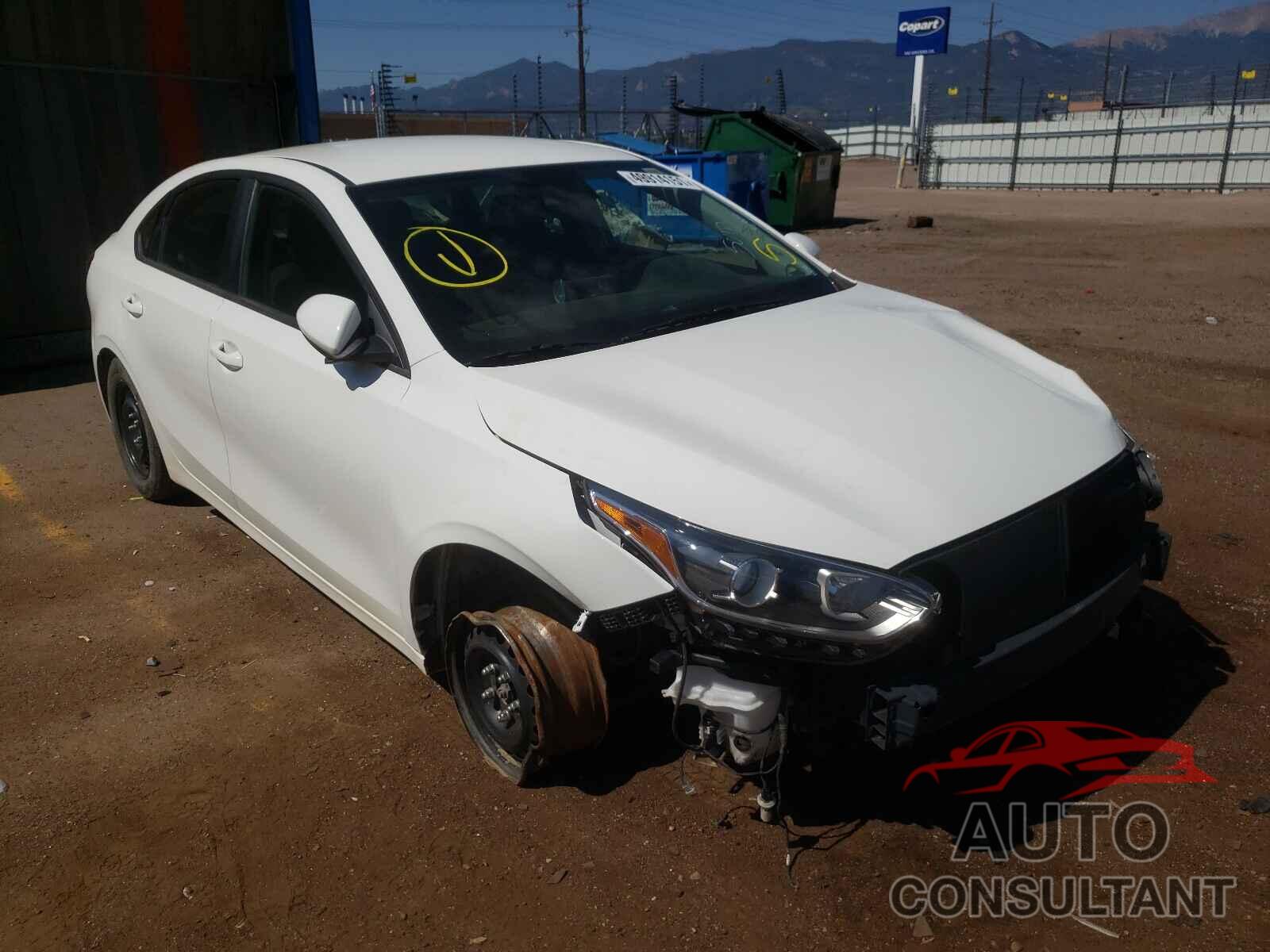 KIA FORTE 2019 - 3KPF24AD8KE011724