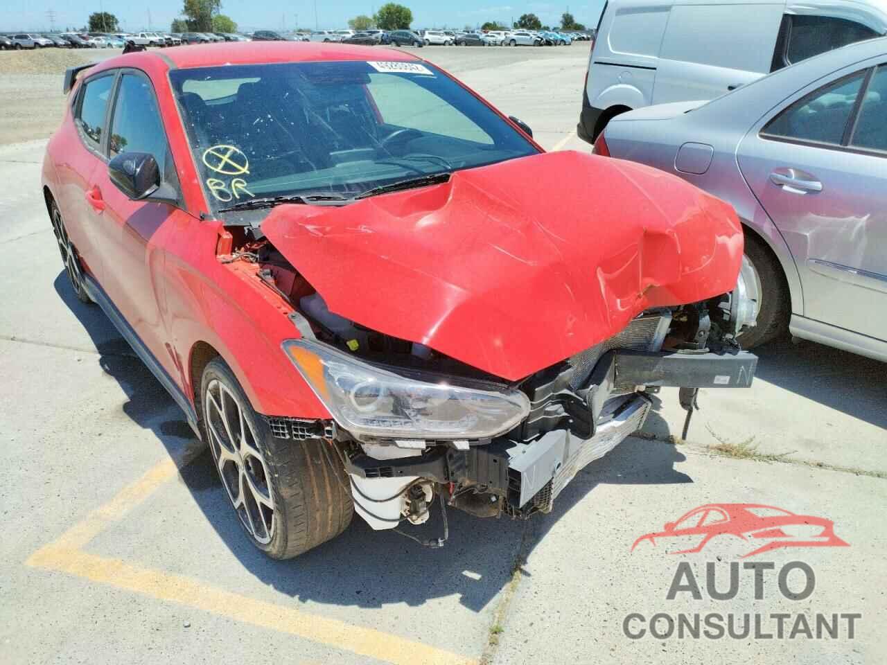 HYUNDAI VELOSTER 2020 - KMHT36AH0LU005249