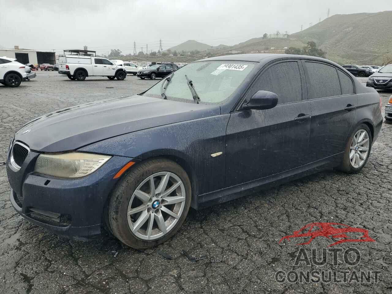 BMW 3 SERIES 2009 - WBAPH53519A437392