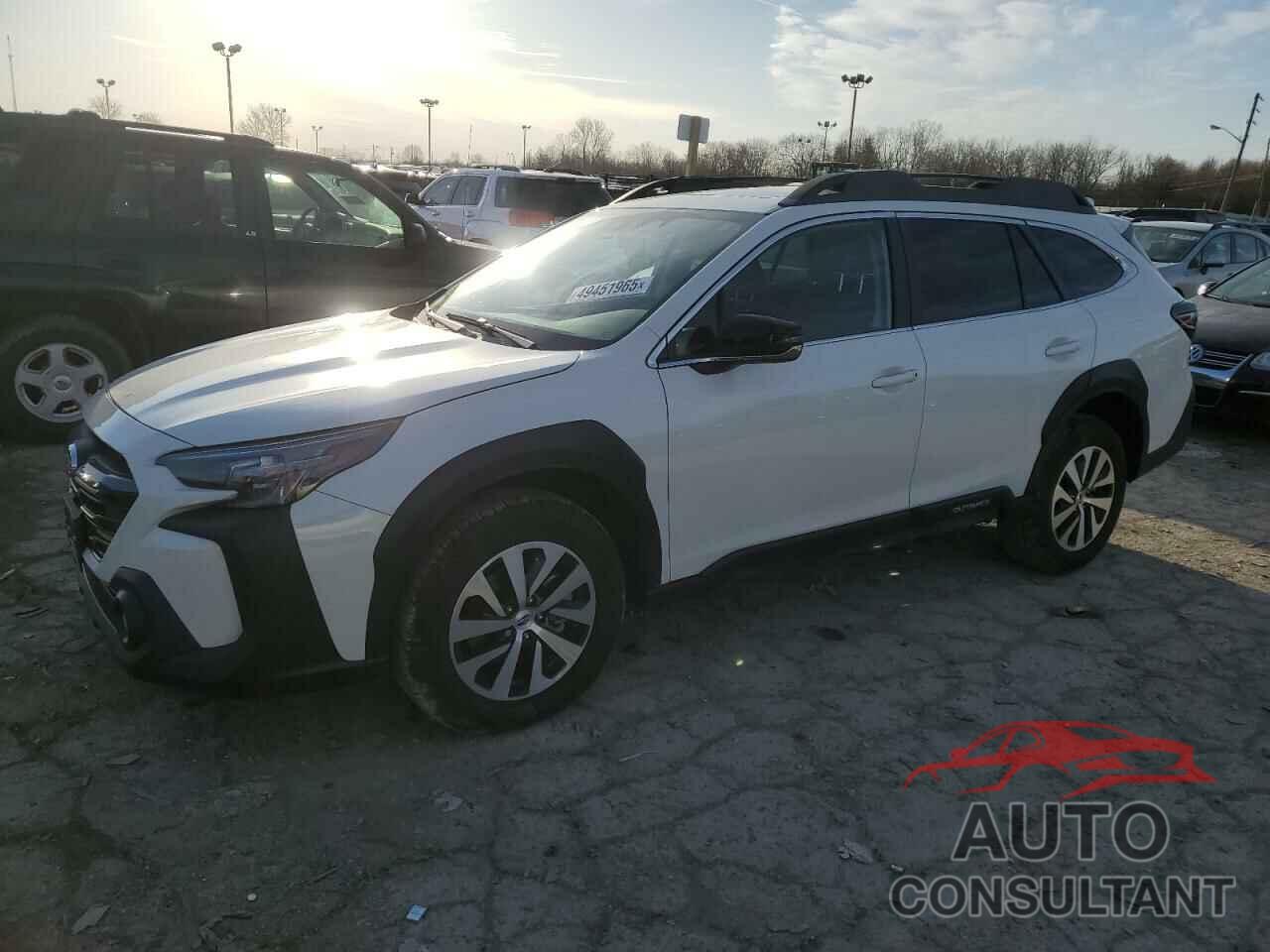 SUBARU OUTBACK 2024 - 4S4BTAFC0R3232533