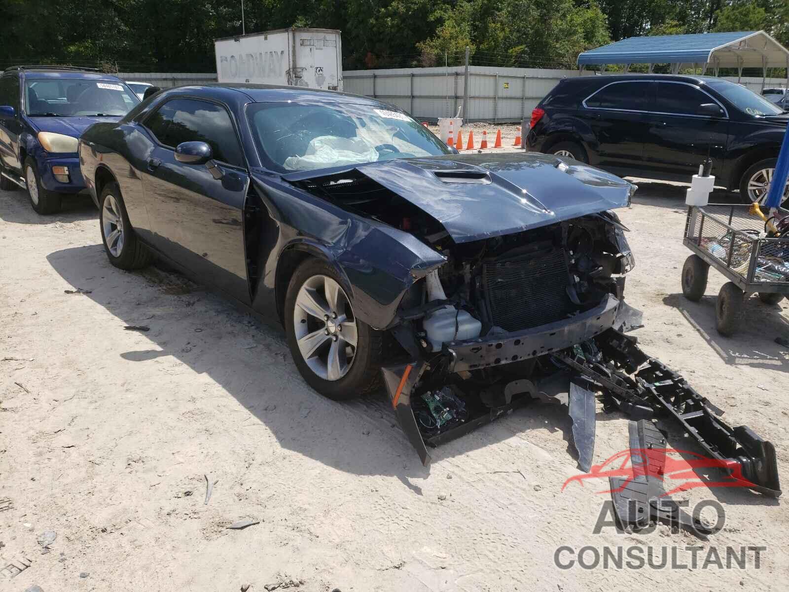 DODGE CHALLENGER 2016 - 2C3CDZAG1GH193447