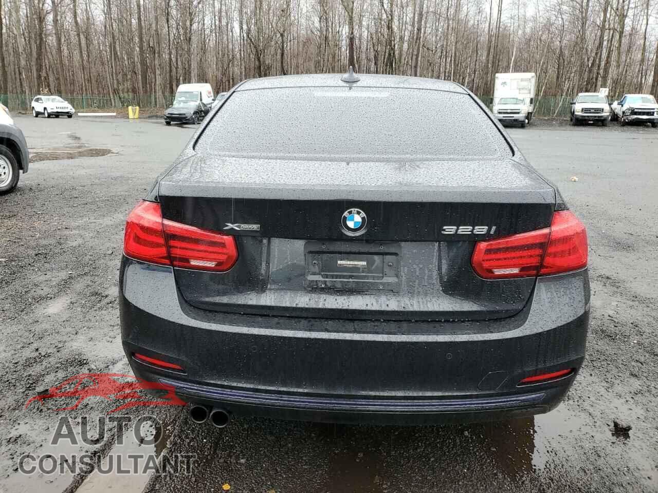 BMW 3 SERIES 2016 - WBA8E3G54GNU02816