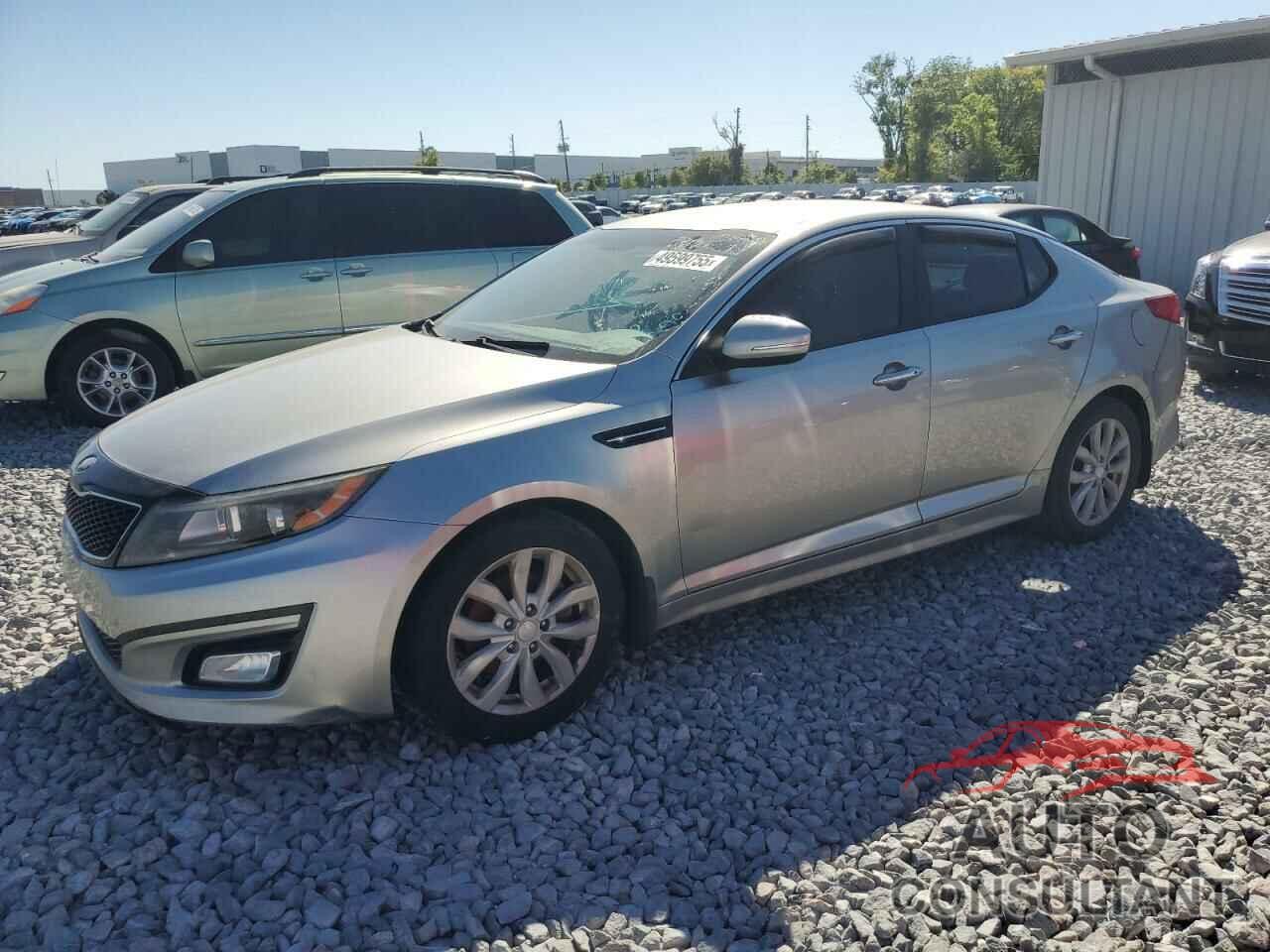 KIA OPTIMA 2014 - 5XXGN4A78EG290643