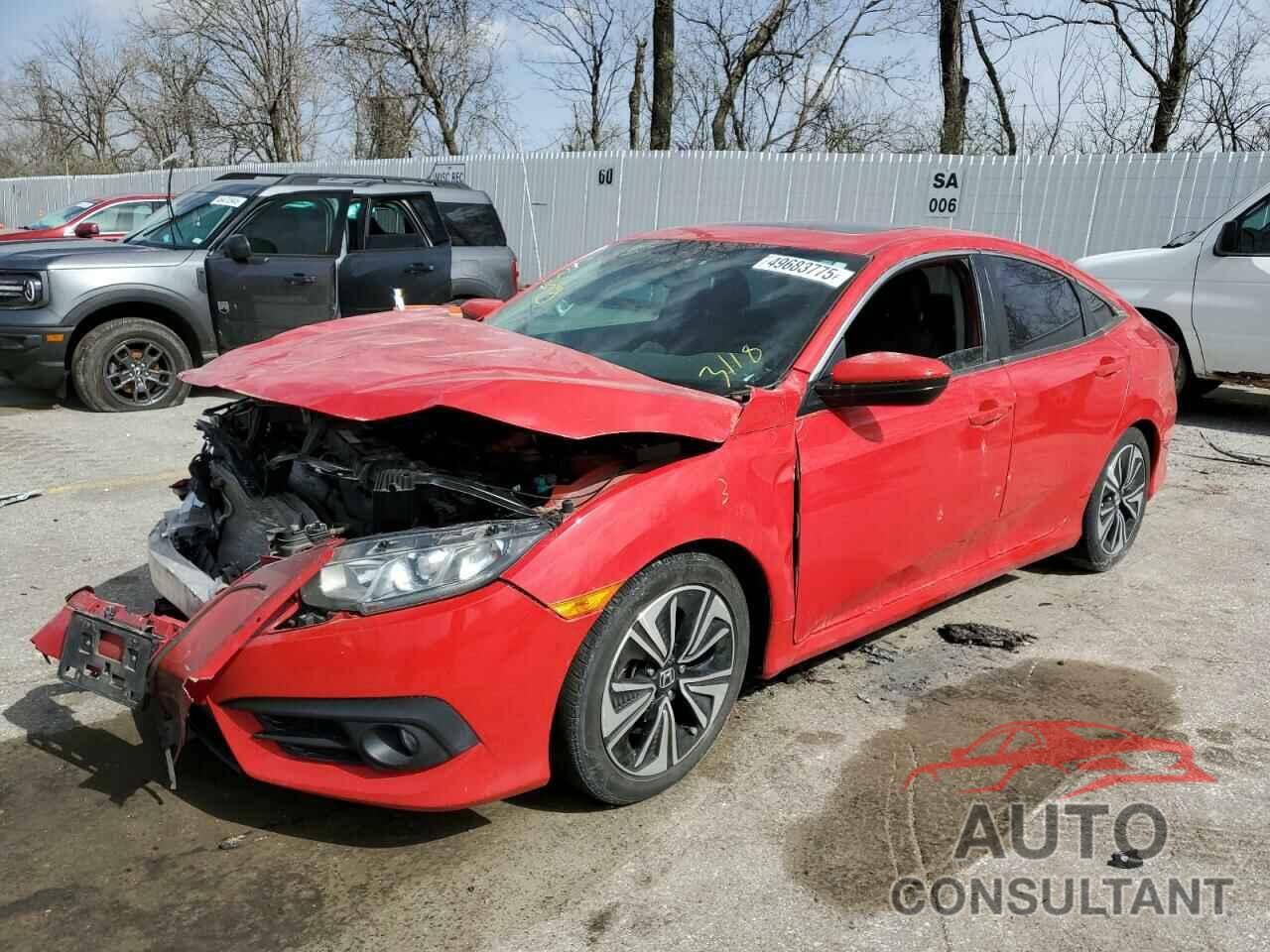 HONDA CIVIC 2016 - 2HGFC1F7XGH651395