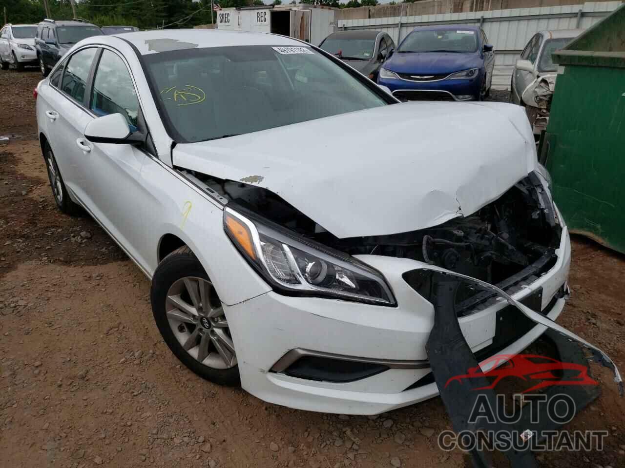 HYUNDAI SONATA 2017 - 5NPE24AF0HH535029