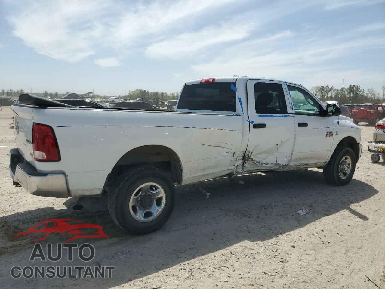 DODGE RAM 2500 2012 - 3C6UD5HL8CG348489