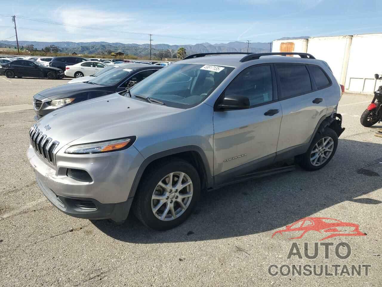 JEEP GRAND CHER 2016 - 1C4PJLAB2GW189464