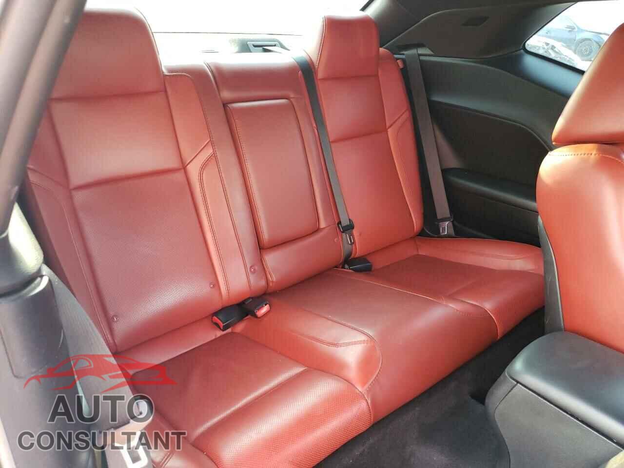 DODGE CHALLENGER 2016 - 2C3CDZAG9GH120018