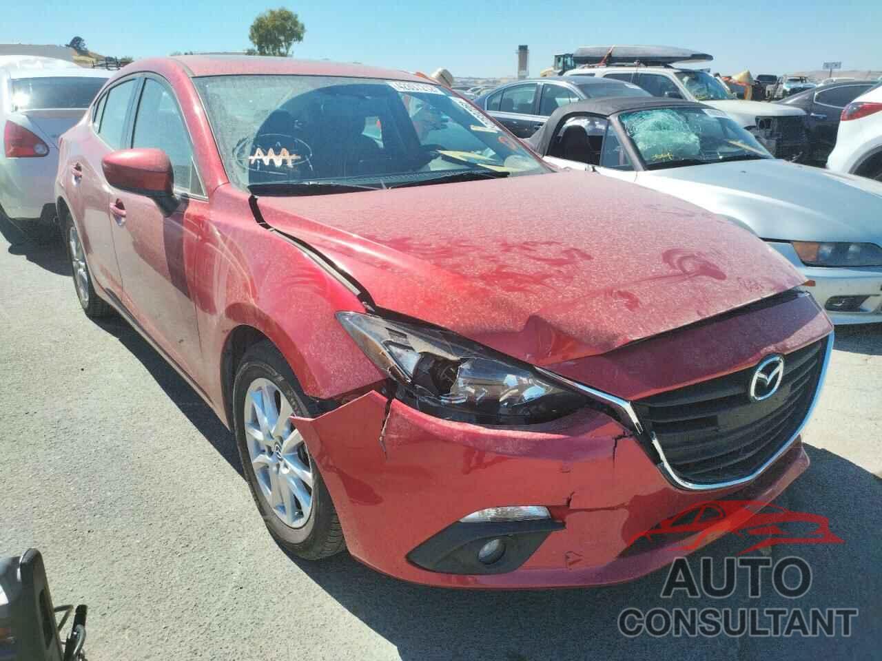 MAZDA 3 2016 - JM1BM1W73G1284994