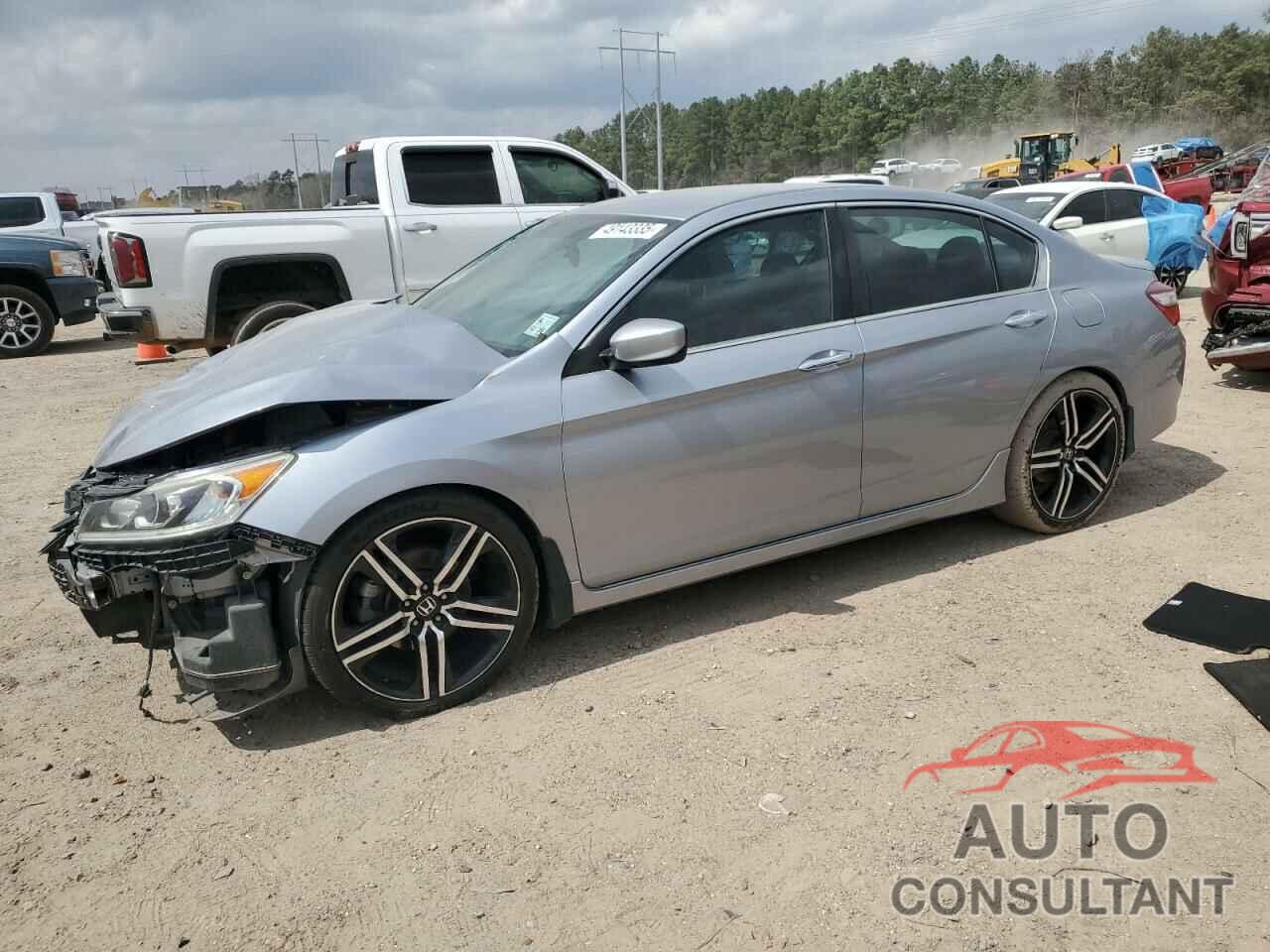 HONDA ACCORD 2016 - 1HGCR2F52GA165667