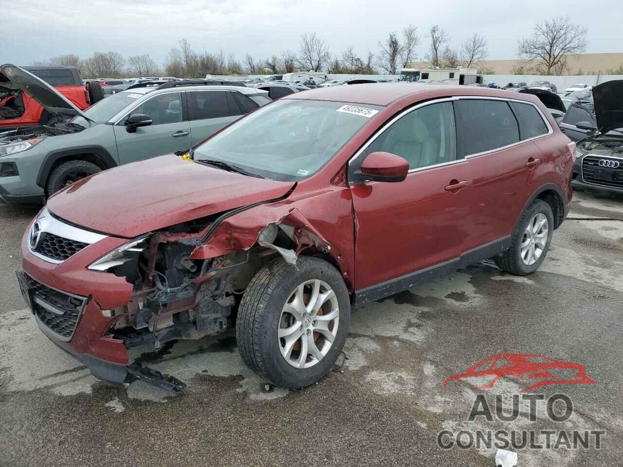 MAZDA CX-9 2011 - JM3TB2CA3B0301217