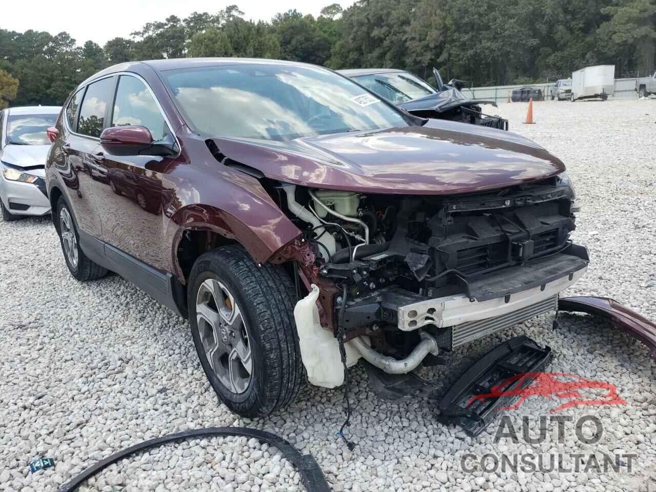 HONDA CRV 2018 - 7FARW1H81JE012297