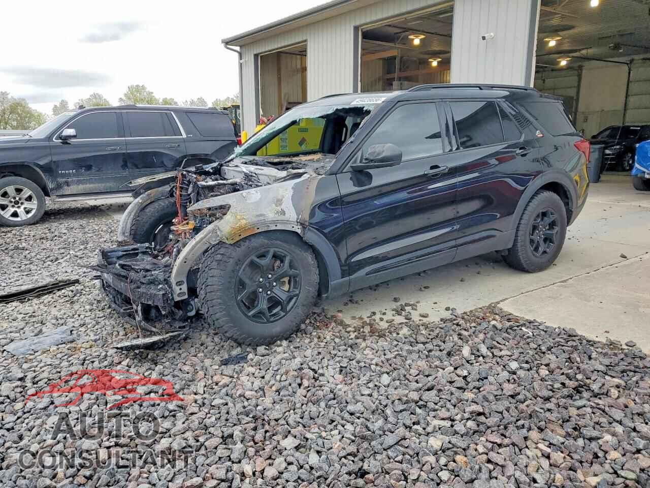 FORD EXPLORER 2023 - 1FMSK8JH9PGA55503
