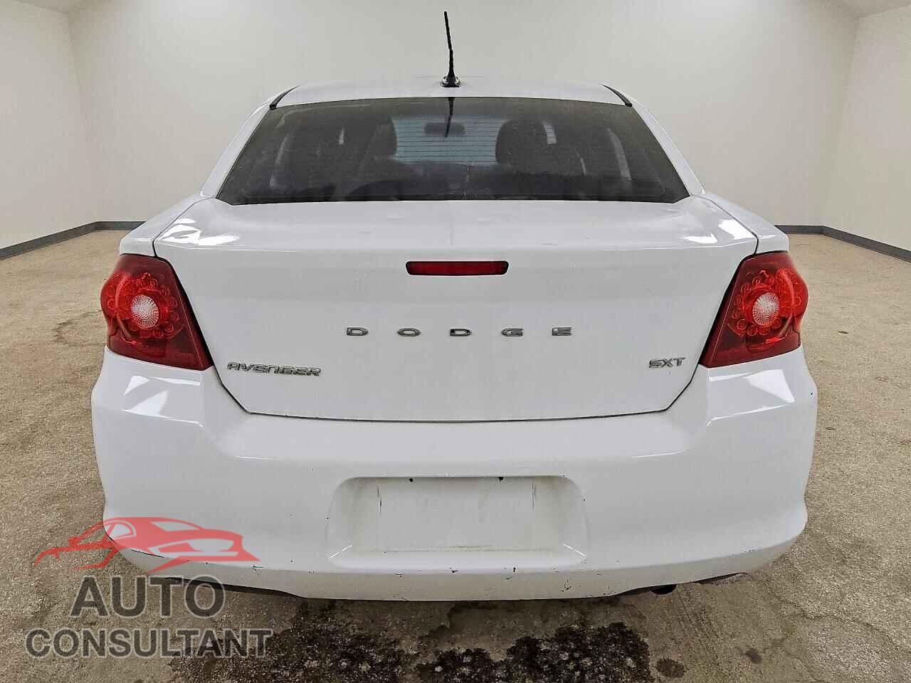 DODGE AVENGER 2012 - 1C3CDZCB2CN219749