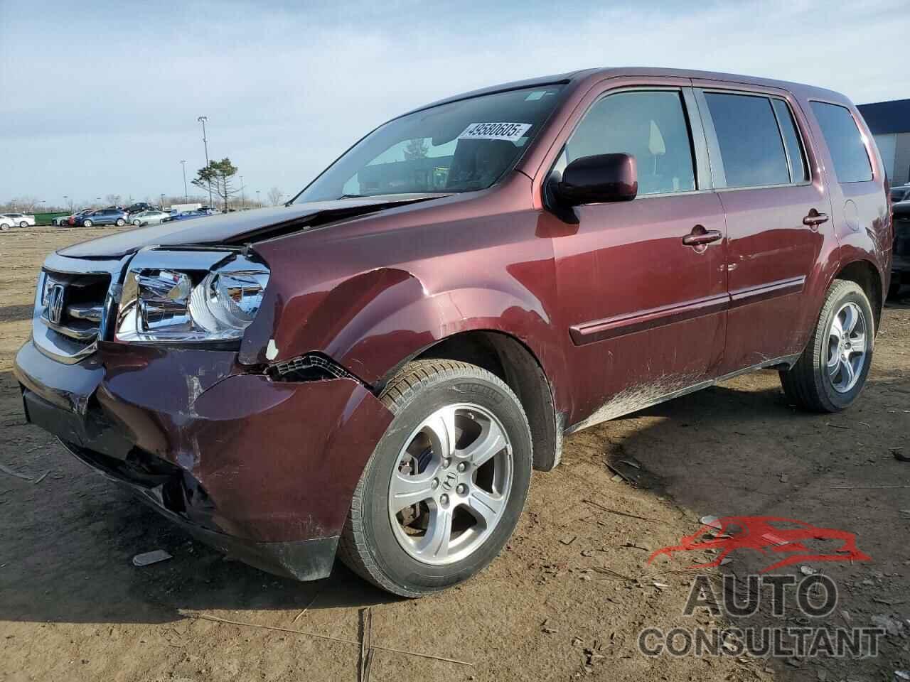 HONDA PILOT 2014 - 5FNYF4H46EB009732