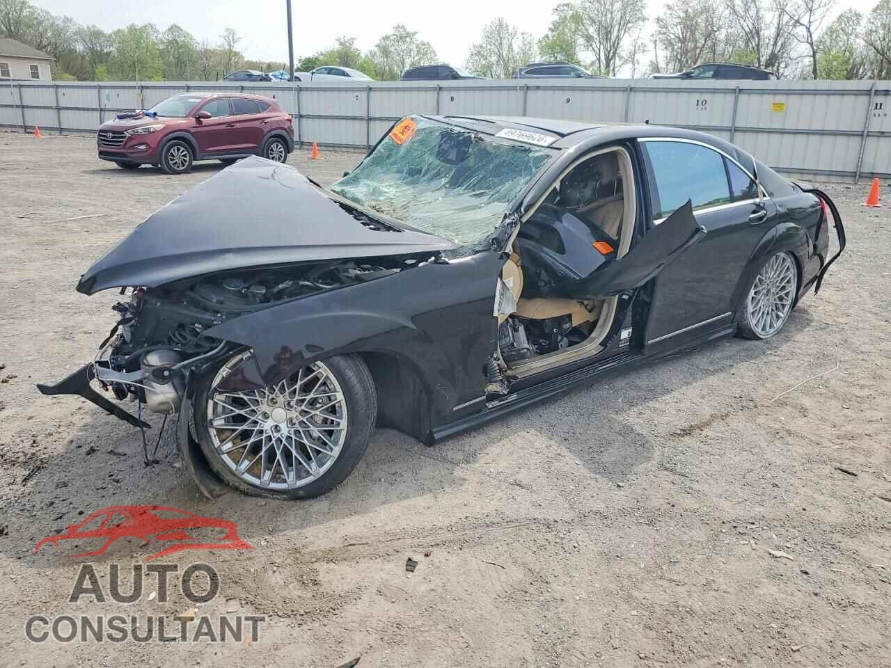 MERCEDES-BENZ S-CLASS 2013 - WDDNG9EB3DA502216