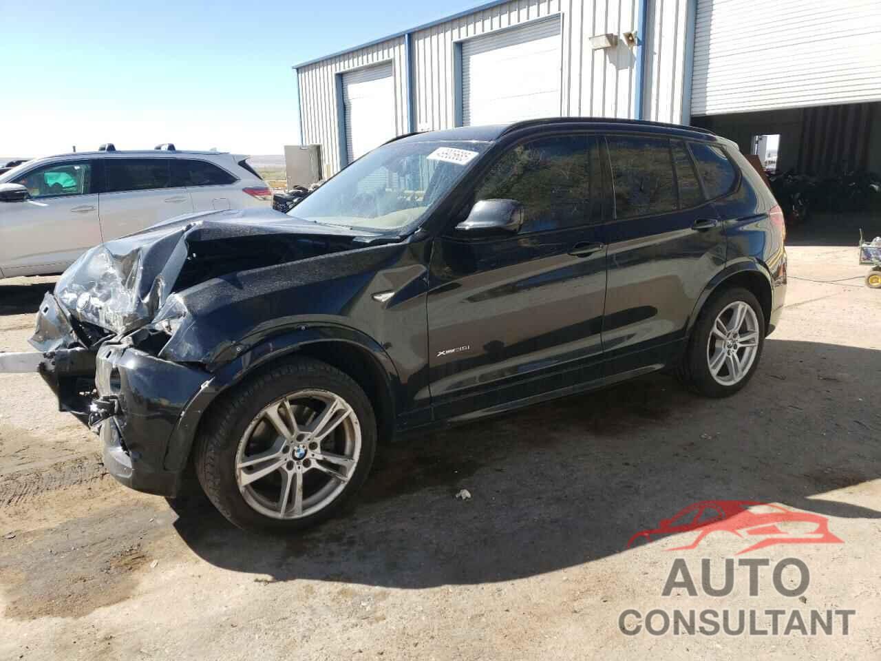 BMW X3 2014 - 5UXWX7C52E0E81884