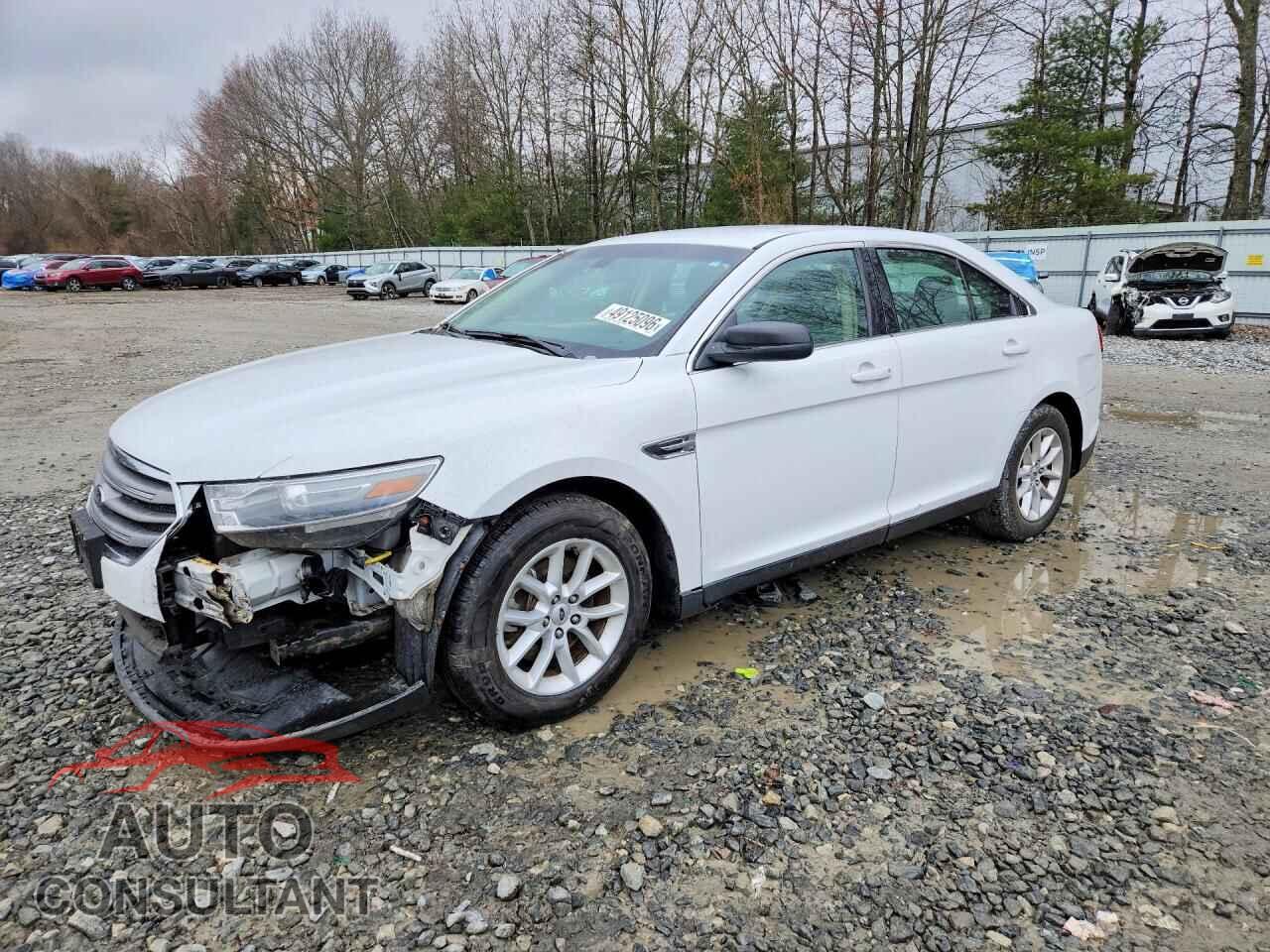 FORD TAURUS 2013 - 1FAHP2D82DG228482