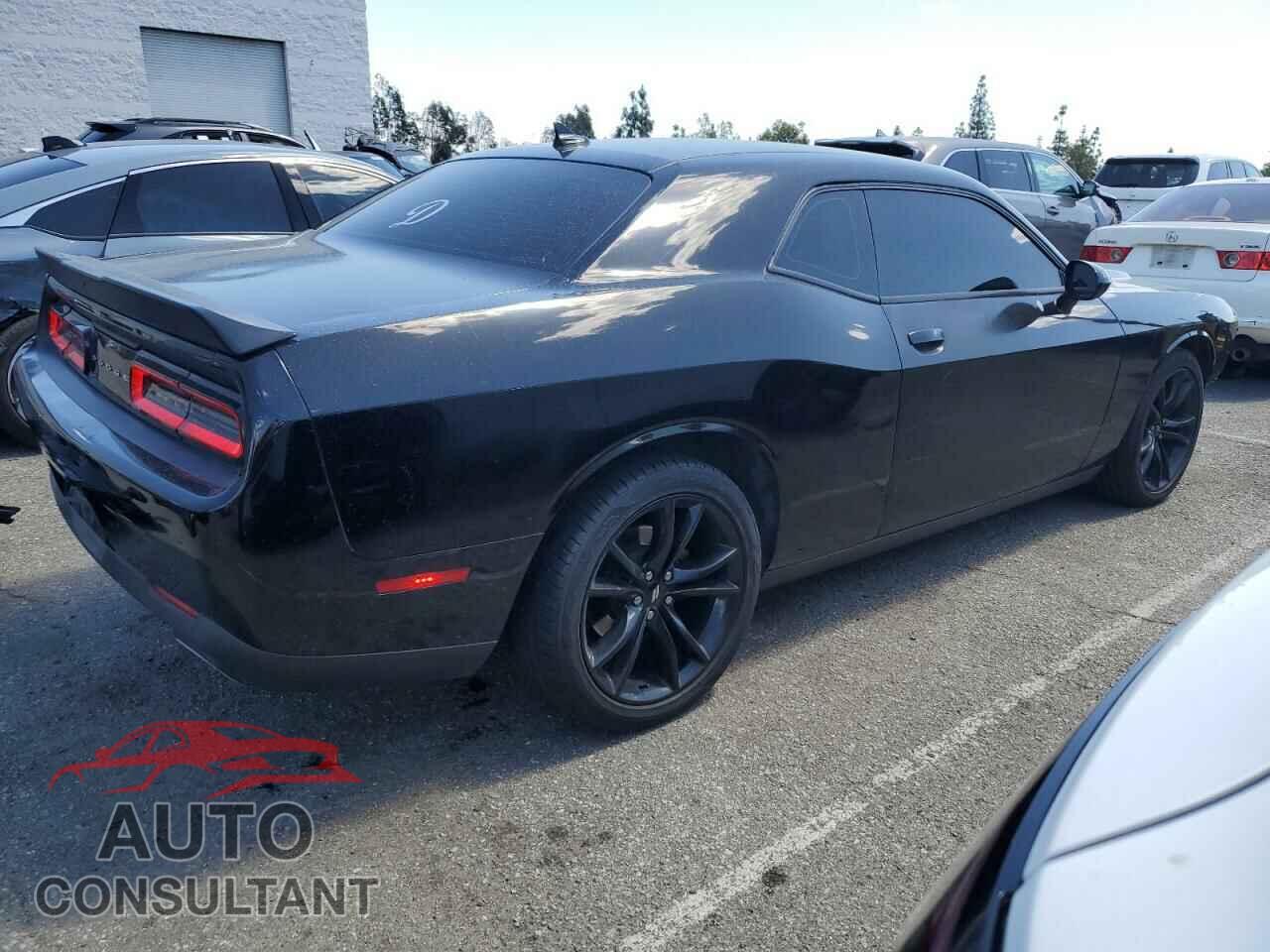 DODGE CHALLENGER 2017 - 2C3CDZAG7HH536022